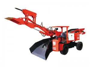 膠輪巷道挖掘式裝載機(jī) JHYRB-50